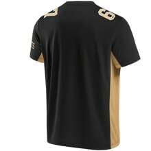Fanatics New Orleans Saints Men's American Football Jersey In Black ✅ Delivery 24/72h To Spain (Peninsula) - Black - View 2