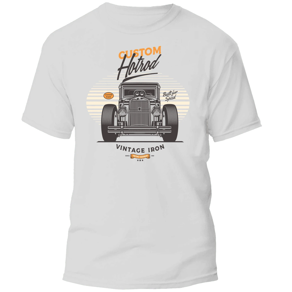 Men T-Shirts - White - View 1