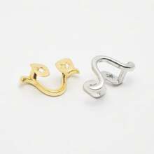 时尚简约银质牙齿首饰