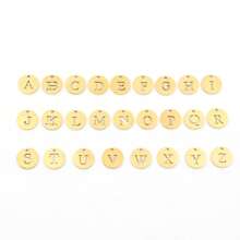 1 件时尚不锈钢心形字母吊坠搭扣链项链女士派对用 - 風格3 - 查看 4