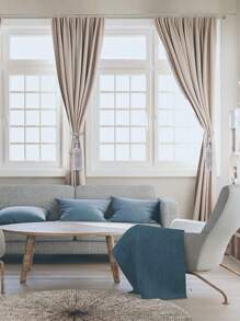 1pc/2pcs Luxury Crystal Pendant Tassel Tie Backs, Multi-Color Options, Suitable For Curtain Fixation And Decoration Gifts Birthday Graduation - Crystal Pendant - View 7