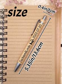 LICVIC 1-160 buc Pixuri cu text gravat personalizat, Rechizite pentru copii pentru școală, Pix cu nume personalizat, Pixuri personalizate din bambus și lemn, Pixuri de scris frumoase personalizabile, Pixuri cu bilă cu scriere fină, Potrivite pentru cadouri de ziua de naștere, Ziua Profesorului, Aniversări, Absolvire, Prieteni, Copii, Elevi, Profesori, Cele mai bune prietene, Bărbați, Femei, Familie, Afaceri, Muncă, Birou, Meșteșuguri personalizate, Reîmprospătarea casei, Casă și locuință, Atmosferă de Crăciun, Suveniruri, Reutilizabile, Adorabile, De înaltă calitate