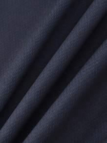 青少年男孩透气速干运动跑步短裤，宽松版型，网眼面料，户外健身百慕大裤 - 黑色 - 查看 9