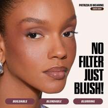 HUDA BEAUTY Liquid Blush For Soft Glow Cheek Tint With Buildable Color Non-Sticky & Long-Lasting Makeup Blush 0.15 Oz/4.5 ML -Blush Filter Soft Glow Liquid Blush-Size 0.15 Oz / 4.5 ML - Coco-Loco - 查看 5