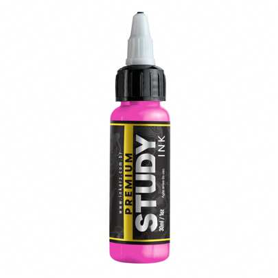 Tinta Study Ink 30ml Para Treino De Tatuagem