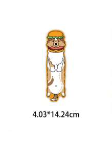 30PCS Read Puppy Themed Bookmarks Cartoon Graffiti Stickers Water Cups Computer Suitcases Decorated Waterproof Stickers