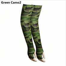 2 piezas de mangas deportivas para brazos, protección solar UV, cubierta para manos refrescante, calentador para running, pesca y ciclismo