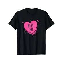 100% Cotton Valentine's Day T-Shirt, Printed Short Sleeved T-Shirt, 100% Women's Clothing, Women's Clothing