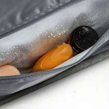 Multi-Functional Travel Bag, Large Tote & Duffle Bag With Expandable Compartment, Wet/Dry Pocket, Versatile For Work, Travel, Weekend, School & Gym – Perfect For Women And Men, Stylish Design With Adjustable Shoulder Strap - Dark Grey - View 5