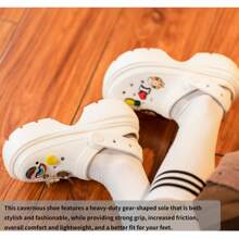 Crocs Men's And Women's Clogs, Snow House Clog, Indoor And Outdoor Sports Shoes, Casual Shoes, Slippers, Sandals, 209347-0WV