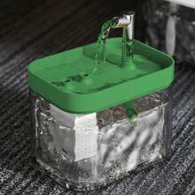 Đài phun nước tự động cho mèo 1,5L, Bát uống nước tuần hoàn cho thú cưng, Trạm cung cấp nước cho mèo và chó - Nhiều màu - Xem 9