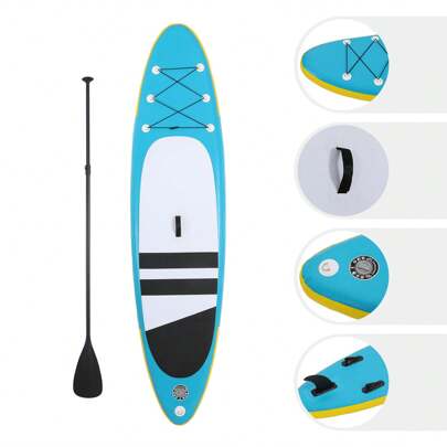 YUNRUX Tabla de surf de remo Tabla de surf Inflable Tabla de surf de remo Conjunto completo