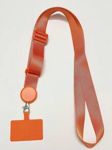 Mobile Phone Lanyard Neck Rope, Adjustable Detachable Diy Work Permit Rope Student Lanyard Anti-Loss Universal Rope, Adjustable Messenger Bag Lanyard With Detachable Universal Patch, Multifunctional Mobile Phone Lanyard, Mobile Phone Neck Strap And Shoulder Strap, Colorful Accessories (Multi-Color Optional). - Multicolor - View 12