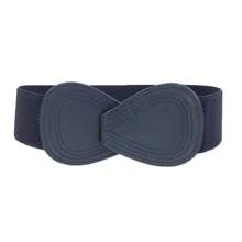 1pc Women's Elastic Waist Belt, Daily Work Dress Decoration, Cardigan Waist Cincher Accessory, Plus Size Summer, School Fall, Autumn, Halloween - A piece of - View 28