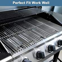 Grill Replacement Parts For Charbroil 463229521 463229021 463228622 463259223 463284422, Grill Grates For Char-Broil Performance 6-Burner Gas Grill, G426-0005-W1 Grill Grate Cooking Grate - 463229521 的 - 查看 9