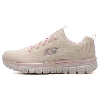 Skechers 12615 - Women's Cushioned Low-Top Running Shoes For Training, Commuting And Daily Wear