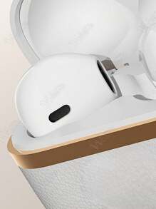 WoSD Fones de Ouvido Dual da WoSD, Fones de Ouvido para Casais, Fones de Ouvido Wireless Dual com Estojo de Carregamento, Tela de Exibição LED, Toque, Controle Remoto, Bateria de Polímero de Lítio Recarregável