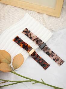 22mm 20mm Resin Band Watch Bands Strap Compatible With/Huawei/ Galaxy Watch 46mm,Galaxy Watch 3 45mm,Gear S3 Frontier/Classic,Garmin Vivoactive 4/Forerunner 945, Galaxy Watch 5 40mm 44mm/Pro 45mm/Galaxy Watch 4 40mm 44mm/Classic 46mm 42mm(2021)/Galaxy Watch 3 41mm - 20mm - View 3