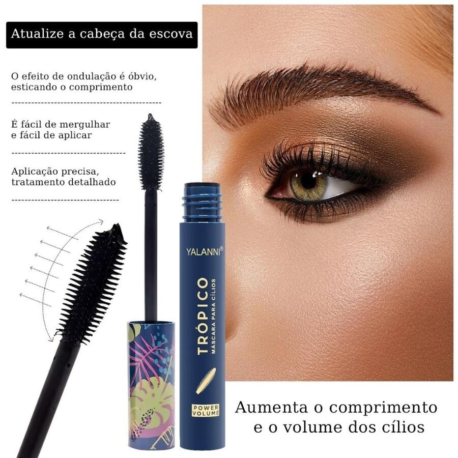 Máscara para cílios Trópico - Ruby Rose Festa Junina