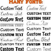 2pcs Custom Windshield Sticker, Unisex Car Decal, Essential Car Exterior Accessories For BMW, Mercedes-Benz, Audi, And More, Available In White, Black, Pink, Red, Colorful Laser Mix - Personalized Text Decal For Cars, Trucks, SUVs - Multicolor - View 5