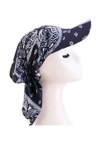 1pc Women's Classic Hip Hop Street Style Multi-Wear Hair Band Scarf/Headwrap, Suitable For Outdoor Sports, Music Festivals - Multicolor - View 16