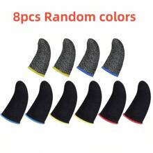 Ultra- Breathable Game Finger Sleeve, Anti-Slip Gamer Finger Caps For Mobile Gaming - Multicolor - View 11