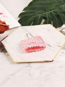 1 PIEZA Brazalete colorido con lentejuelas para actuación en el escenario, brazalete elástico en múltiples colores para decoración, 5 días hábiles