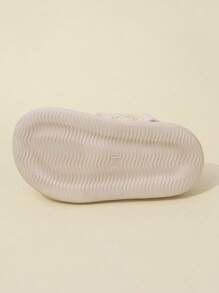 Toddler/Kids Solid Soft Bottom Beach Sandals, Boys Fashion Casual New Style Flat Sandals, Summer - Beige - View 6