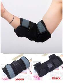 1pc Minimalist Fashion Sports Elbow Sleeve, Suitable For Summer
