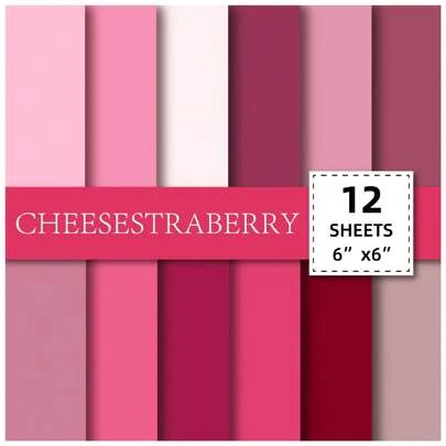 1 set de hârtie pentru scrapbooking în stil violet, 6"x6", 12 coli de hârtie pentru scrapbooking de Ziua Îndrăgostiților, culoare solidă, simplitate, hârtie Decopodge pe o singură față, pentru jurnalul de artizanat, fundal decorativ pentru realizarea de felicitări, rechizite școlare, înapoi la școală