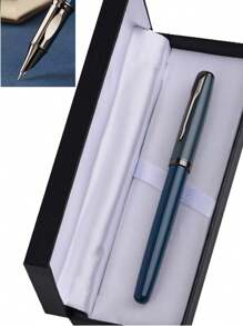[Tùy chỉnh] 1 chiếc bút máy tùy chỉnh thanh lịch và thời trang có khắc chữ trên thân bút, ngòi bút mảnh 0,5mm hoặc ngòi bút cực mảnh 0,38mm, viết mượt mà, có kẹp túi, hộp mực có thể nạp lại, bao gồm 1 hộp quà tặng, 30 hộp mực nạp lại (đường kính 3,4mm), lý tưởng để viết hàng ngày, viết thư pháp, ký tên, quà tặng cho Ngày lễ tình nhân, Giáng sinh, Ngày của cha, Ngày nhà giáo, Lễ tạ ơn, quà tặng cá nhân hóa Trở lại trường học - nhiều màu - Xem 23