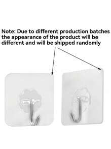 Self-Adhesive Curtain Rod Brackets, Adjustable Telescopic Curtain Rod Hooks, Suitable For Home, Living Room, Bedroom, Kitchen, Bathroom, Hotel Curtain Hooks Gifts Birthday Graduation