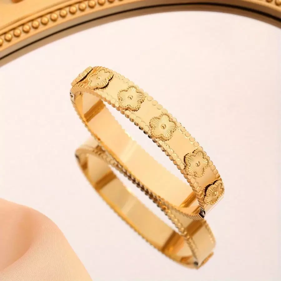 1 pulsera con flor es un buen regalo para familiares y amigos. Moda casual, vintage, para uso diario, en la calle, fiestas y festivales. Empaquetado en bolsa de OPP.