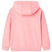 vidaXL Kindertrui met capuchon 116 felroze