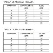 Conjunto Infantil para Menina Regata e Shorts Donuts - KK Kids - Branco - Visão 4