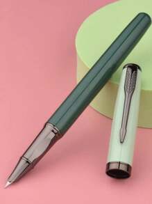 [Tùy chỉnh] 1 chiếc bút máy tùy chỉnh thanh lịch và thời trang có khắc chữ trên thân bút, ngòi bút mảnh 0,5mm hoặc ngòi bút cực mảnh 0,38mm, viết mượt mà, có kẹp túi, hộp mực có thể nạp lại, bao gồm 1 hộp quà tặng, 30 hộp mực nạp lại (đường kính 3,4mm), lý tưởng để viết hàng ngày, viết thư pháp, ký tên, quà tặng cho Ngày lễ tình nhân, Giáng sinh, Ngày của cha, Ngày nhà giáo, Lễ tạ ơn, quà tặng cá nhân hóa Trở lại trường học - nhiều màu - Xem 25