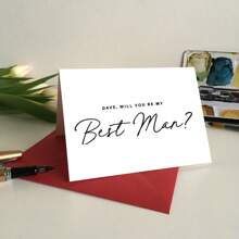 Will You Be My Bridesmaid Card, Bridesmaid Proposal Card, Be My Maid Of Honor, Bridesmaid Card, Bridesmaid Proposal, Funny Bridesmaid Card Including Envelope - Multicolor - View 9