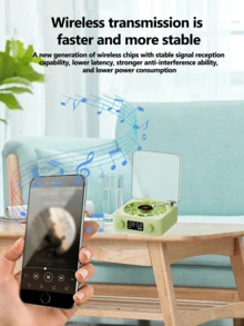 白噪音扬声器投影仪情绪灯、无线音响系统女士礼物