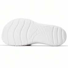 Adidas ALPHABOUNCE SLIDE 2.0輕便運動休閒拖鞋 - 黑與白 - 查看 10