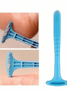 1 pieza/3 piezas Removedor de callosidades, 1 pieza Herramienta de cuidado de pies Raspador de callosidades, Herramienta de pedicura, Lima para pies, Herramientas de cuidado de pies para el hogar