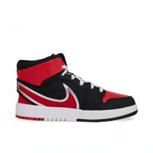 Nike حذاء رياضي للبنين نمط Jordan 1 Mid RM Easyon (GS) للكرة السلة، ارتفاع متوسط، رقم الموديل FQ1281-006 ، سنة 2025