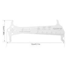 自行车链条磨损工具链条磨损检查工具测试卡尺适用于精确维护