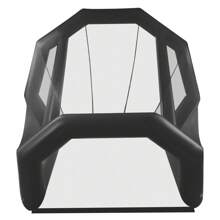 kangten Golf Hitting Net 3M Foldable Golf Driving Training Net Practice Cage Driving Net - 黑色 - 查看 7