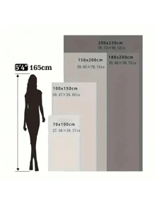 1 Super Soft Flannel Blanket, Lightweight Plush Throw Blanket For Beds, Sofas And Travel Couch - 深灰色 - 查看 4