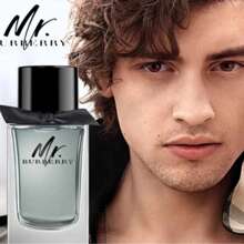 Mr. Burberry Eau De Toilette – Woody Men's Cologne – With Notes Of Grapefruit, Cardamom, Vetivier & Guaiac Wood – Long Lasting Fragrance 100ml