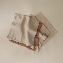 3/5 Pakken Baby Muslin Washandjes Voor Unisex Washandjesset Voor Baby Gezicht Lichaam Comfortabel En Zacht Voor Pasgeboren Baby's Kinderen Meisjes En Jongens