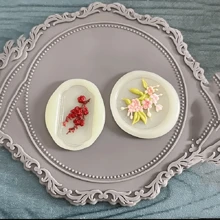 Set de ștampile din ceară din aliaj de aur, 6 bucăți, cu mâner de lemn înlocuibil - pisică cu model de camelie pentru invitații, felicitări, plicuri și ambalaje de cadouri, ștampile, modele florale