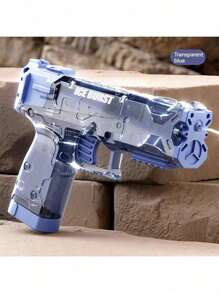 2 piezas Pistola de agua de estallido 2025 nueva - Pistola de agua de alta presión con retroceso, gran capacidad - Disparo continuo - Alcance ultra largo - Juguetes de pistolas de agua - Diversión interactiva para padres e hijos - Regalo de cumpleaños - Regalo de Pascua - Regalo festivo - Regalo perfecto