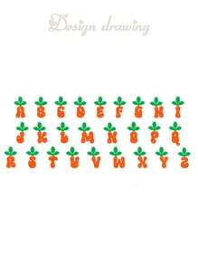 Aangepast Paaswortelontwerp Leuk gepersonaliseerd verjaardagscadeau voor kinderen