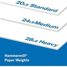 Paquete de 10 resmas (5,000 hojas) de papel Hammermill A4, 20 lb, papel para fotocopias (210 mm X 297 mm), 92 de brillo, fabricado en EE. UU., 105500C - A4 - Ver 8
